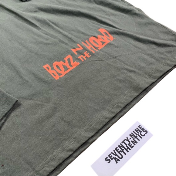 Boyz N The Hood Vintage Style Long Sleeve Tee - Picture 4 of 6
